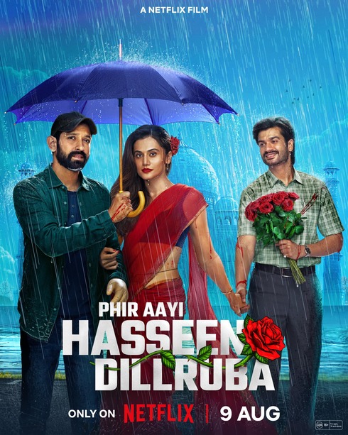 Phir Aayi Hasseen Dillruba 2024 Phir Aayi Hasseen Dillruba 2024 Hindi Bollywood movie download